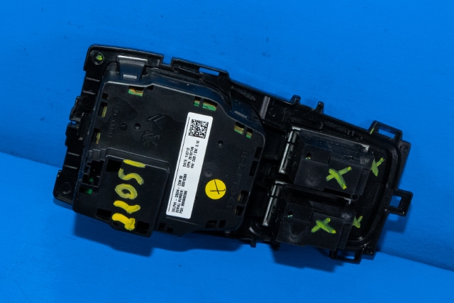 Bilstereo navigasjon betjeningspanel til Peugeot 508 2011-2014 (Type I, Fase 1) (PEUGEOT|96 656683 80|)