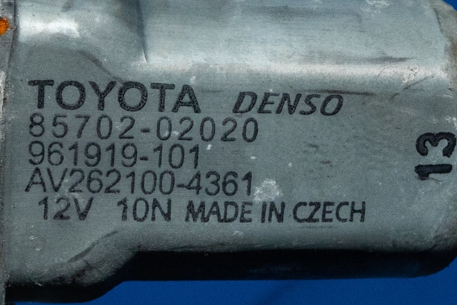 Ruteheis venstre foran til Toyota Avensis 2009-2015 (Type III, Fase 1) (DENSO|961919-101|85702-02020|)