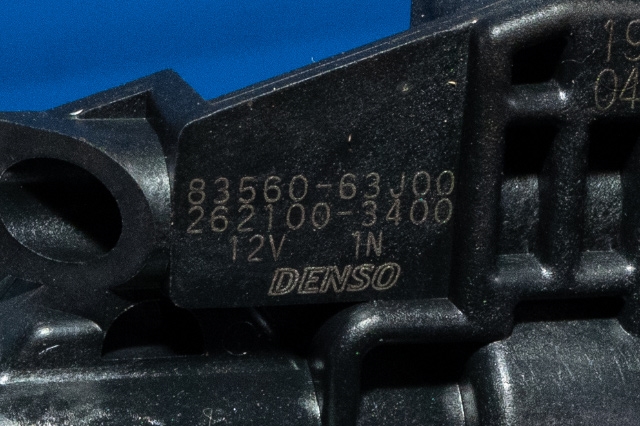 Ruteheis venstre bak til Suzuki Swift 2011-2017  (DENSO|262100-3400|83560-63J00|)