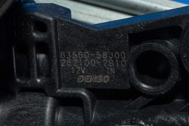 Ruteheis venstre foran til Suzuki Swift 2011-2017 (DENSO|262100-2910|83560-58J00|)