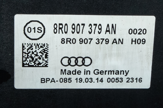 ABS sentral til Audi Q5 2012-2017 (Type I, Fase 2) (VAG|8R0 614 517 CK|8R0 907 379 AN|)