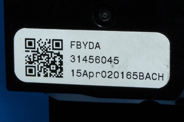 Bryter blink til Volvo V70 2014-2016 (Type III, Fase 2) (VOLVO|31456045|)