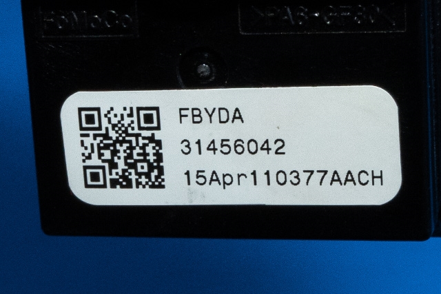 Bryter visker til Volvo V70 2014-2016 (Type III, Fase 2)  (VOLVO|31456042|)
