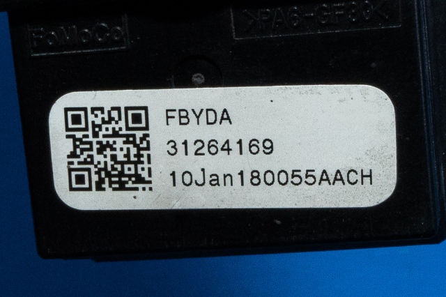Bryter visker til Volvo V70 2007-2013 (Type III, Fase 1)  (VOLVO|31264169|)