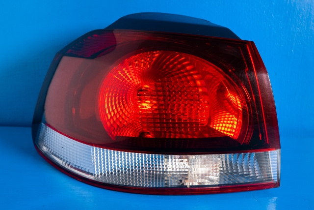 Baklykt venstre ytre til VW Golf VI, 2008-2012  