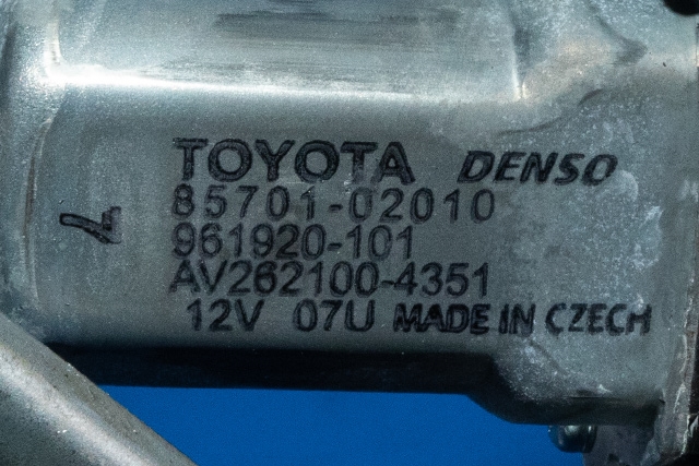 Ruteheis venstre bak til Toyota Auris 2015-2019 (Type II, Fase 2) (DENSO|961920-101|85701-02010|)