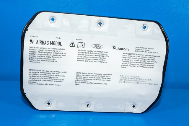 Airbag passasjer til Ford Focus, electric, 2012-2018  (FORD|BM51-A044A74-FC)