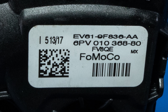 Pedal gass til Ford Focus, electric 2012-2018  (HELLA|6PV 010 368-80|EV61-9F836-AA|)
