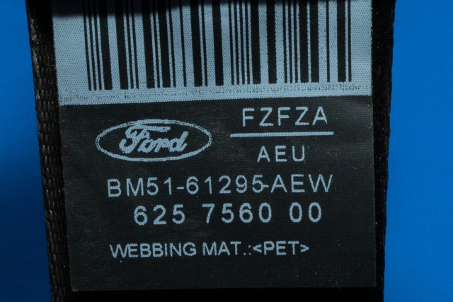 Sikkerhetsbelte foran venstre til Ford Focus, electric 2012-2018  (FORD|BM51-61295-AEW|)