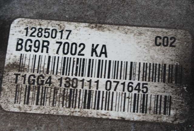 Girkasse manuell 6-trinn til Volvo V60 2010-2013 (Type I, Fase 1) (FORD|BG9R-7002-KA|1285017|)