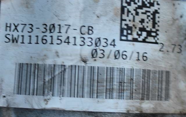 Kardang klokke foran til Jaguar XF 2015-->> (X260) (X260) (JAGUAR|HX73-3017-CB|)