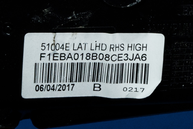 Dashbord friskluftdyse høyre til Ford Focus, electric 2012-2018