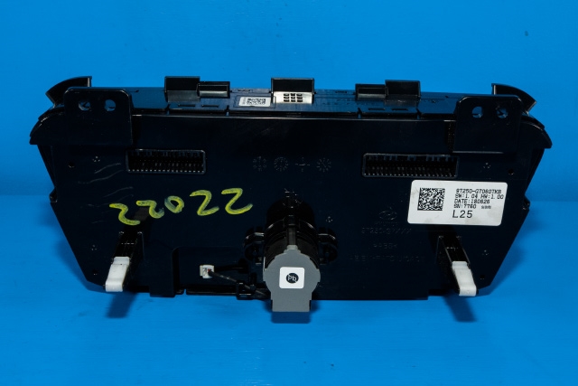Varmeapparat betjening til Hyundai Ioniq Electric 2016-2019 (Fase 1)  (HYUNDAI|97250-G7060TKB|)