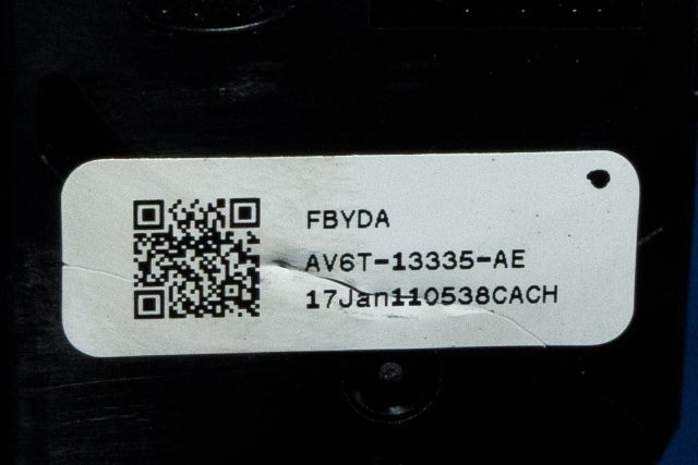 Bryter blink til Ford Focus, electric 2012-2018  (FORD|AV6T-13335-AE|)
