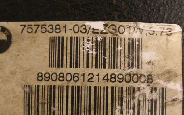 Kardang klokke bak til BMW X3 2007-2010 (Fase 2) (E83) (E83) (BMW|7 575 381|)