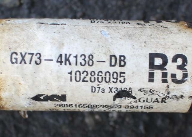 Drivaksel høyre bak, diesel/automat til Jaguar XF 2015-->> (X260) (X260) (JAGUAR|GX73-4K138-DB|)