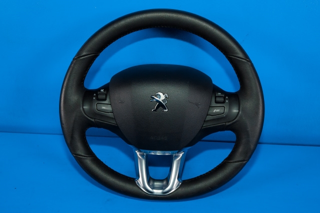 Airbag ratt til Peugeot 2008 2013-2019 (Type I) (DELPHI|PSA 98084115ZD|)