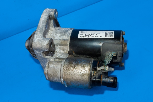 Starter til Peugeot 2008 2013-2019 (Type I) (VALEO|ESM18E8|96 740772 80|)