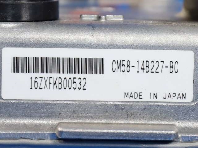 DCDC converter elbil til Ford Focus, electric 2012-2018  (FORD|CM58-14B227-BC|)