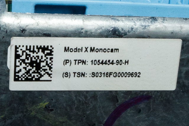 Styreenhet diverse til Tesla Model X 2016-->> (TESLA|1054454-90-H|)