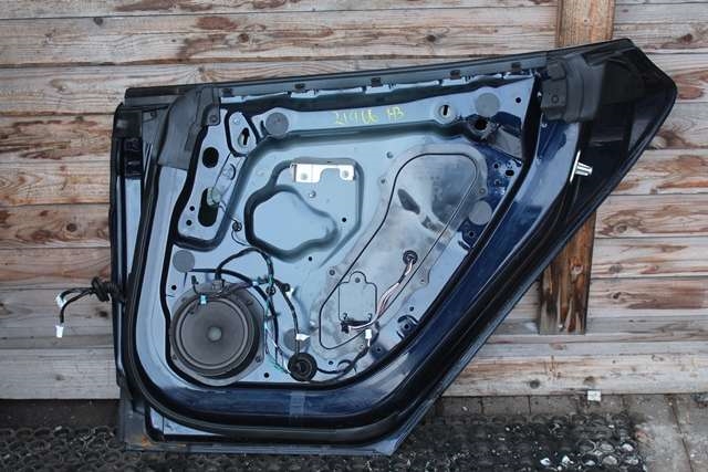 Dør høyre bak til Tesla Model S 2013-2016 (Fase 1)  