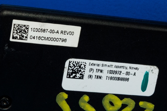 Bilstereo diverse til Tesla Model X 2016-->> (TESLA|1030587-00-A|)