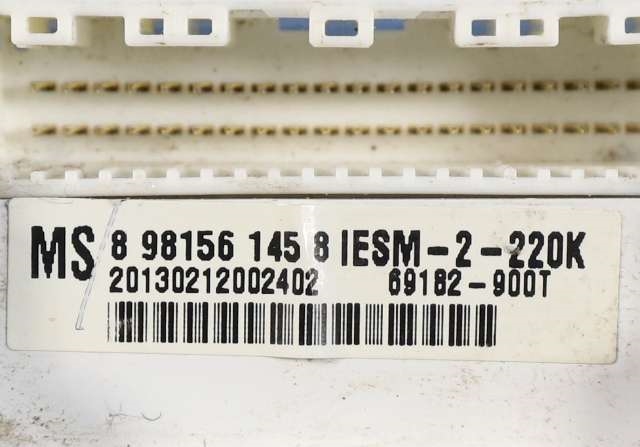 Instrumentpanel til Isuzu D-Max 2012-2017 (Type II, Fase 1)  (ISUZU|8981561458|)