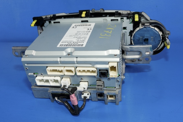 Bilstereo navigasjon til Toyota Yaris 2014-2020 (Type III, Fase 2) (TOYOTA|86140-0D330|)