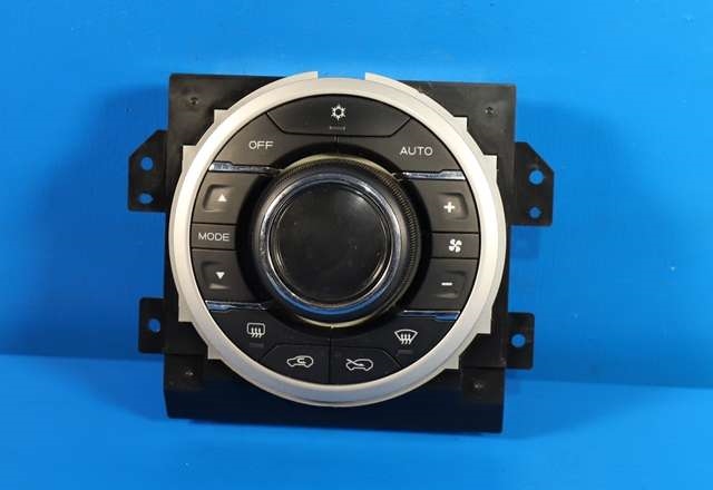 Varmeapparat betjening til Isuzu D-Max 2012-2017 (Type II, Fase 1) (CALSONIC|27500-00B30|8981295484|)