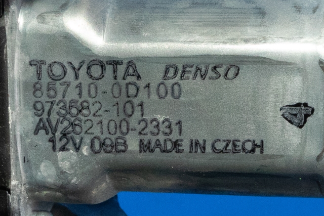 Ruteheis venstre bak til Toyota Yaris 2014-2020 (Type III, Fase 2)  (DENSO|973582-101|85710-0D100|)