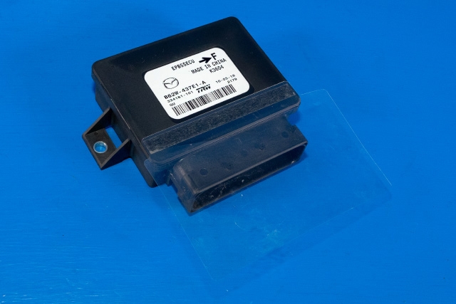 Styreenhet elektrisk parkbrems (EPB - Electric Parking Brake) til Mazda 3 2016-2019 (Type III, Fase 2) (MAZDA|B62W-437E1-A|)