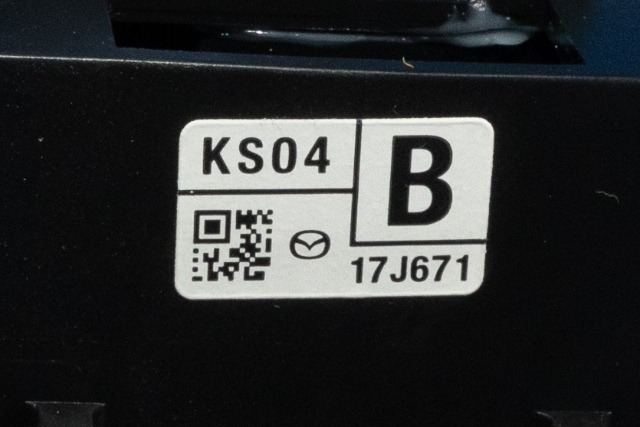 Bryter visker til Mazda 3 2016-2019 (Type III, Fase 2) (MAZDA|KS04-17J671|)