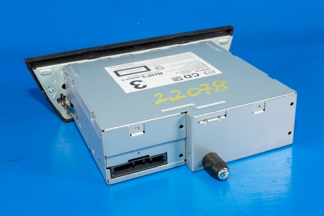 Bilstereo til Mazda 3 2016-2019 (Type III, Fase 2)  (MAZDA|BHP3-66-9G0D|)