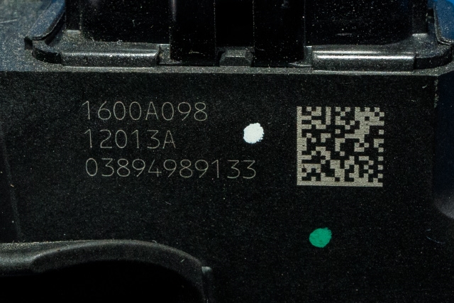 Pedal gass til Mitsubishi i-MiEV 2010-->> (MITSUBISHI|1600A098|)
