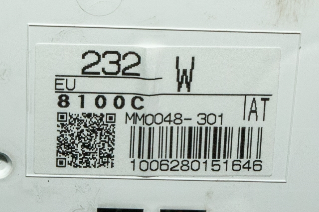 Instrumentpanel til Mitsubishi i-MiEV 2010-->> (MITSUBISHI|8100C232W|)
