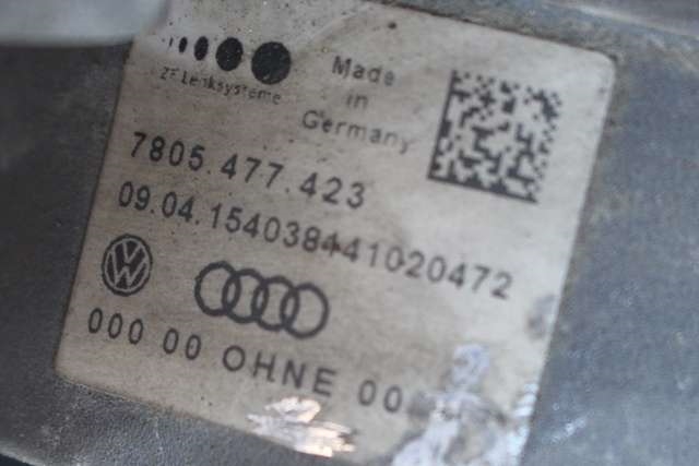 Tannstang elektrisk til VW Golf VI 2008-2012  (VAG|1K1 423 051 DL|1K0 909 144 E|)