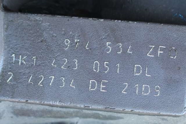 Tannstang elektrisk til VW Golf VI 2008-2012  (VAG|1K1 423 051 DL|1K0 909 144 E|)