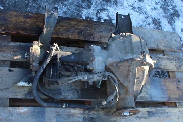 Kardang klokke foran til Ford Ranger (Europa), 2007-2011  