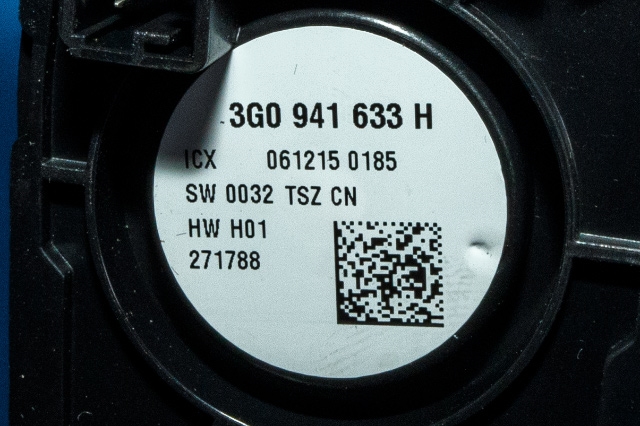 Bryter lys til VW Passat 2015-2019 (Fase 1) (B8) (B8) (VAG|3G0 941 633 H|)