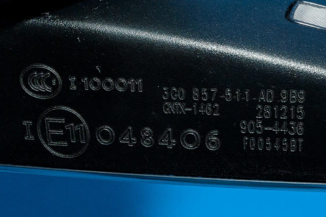 Speil innvendig til VW Passat 2015-2019 (Fase 1) (B8) (B8) 