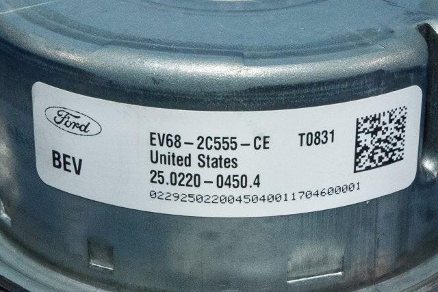 ABS sentral til Ford Focus, electric 2012-2018  (ATE|25.0220-0450.4|EV68-2C555-CE|)