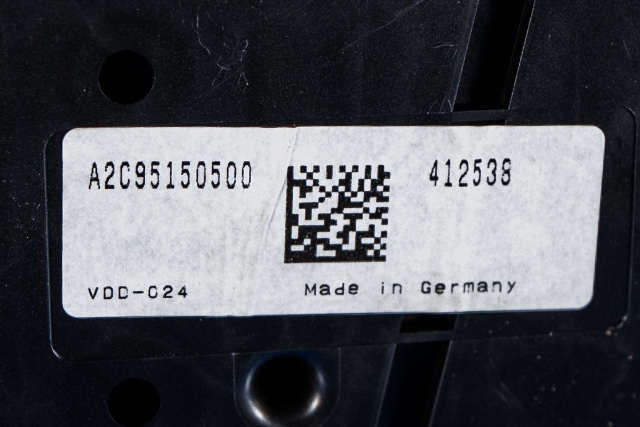 Instrumentpanel til VW Passat 2015-2019 (Fase 1) (B8) (B8) (VAG|3G0 920 750 A|)