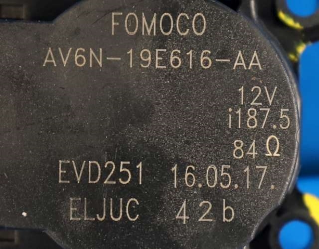 Varmeapparat diverse til Ford Focus, electric 2012-2018  (FORD|AV6N-19E616-AA|)
