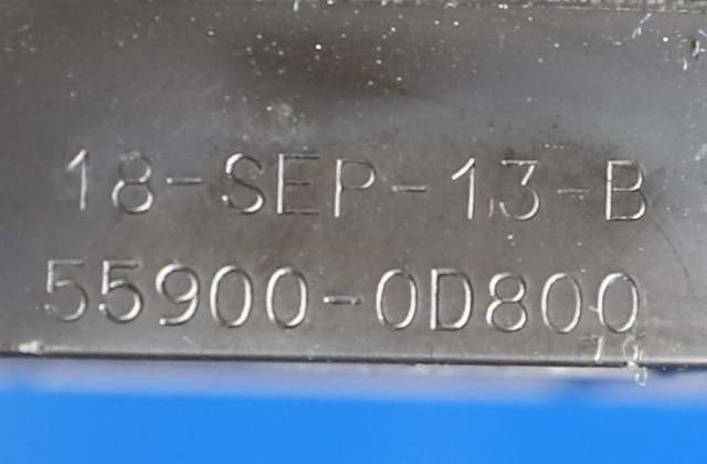 Varmeapparat betjening til Toyota Yaris 2014-2020 (Type III, Fase 2) (TOYOTA|55900-0D800|)