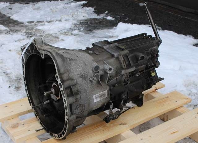Girkasse manuell 6-trinn til BMW 3-Serie, 2005-2011 (E90/E91/E92/E93) (E90/E91/E92/E93) (GETRAG|0236744-CAS)