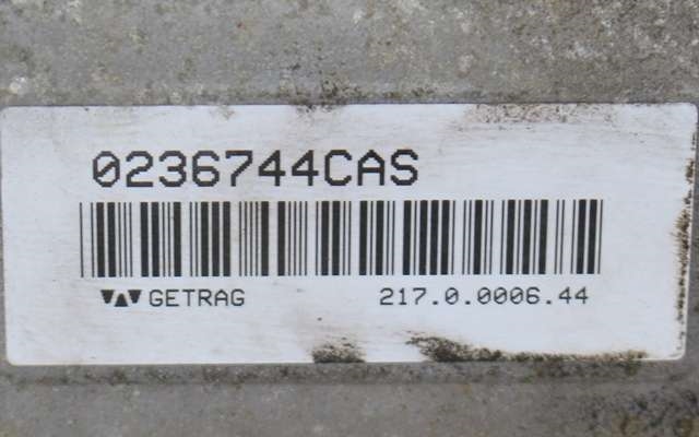 Girkasse manuell 6-trinn til BMW 3-Serie 2005-2011 (E90/E91/E92/E93) (E90/E91/E92/E93) (GETRAG|0236744-CAS|)