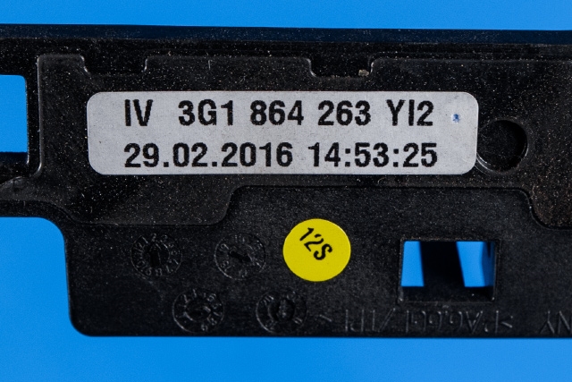 Bryter diverse til VW Passat 2015-2019 (Fase 1) (B8) (B8) (VAG|3G1 864 263|)