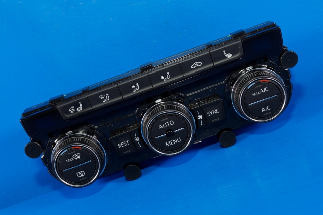 Varmeapparat betjening til VW Passat, 2015-2019 (Fase 1) (B8) (B8) (VAG|5G1 907 044 P)