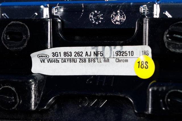 Dashbord diverse til VW Passat 2015-2019 (Fase 1) (B8) (B8) (VAG|3G1 853 262 AJ|)