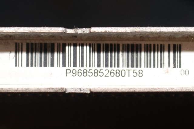 Radiator (manuell gir) til Peugeot 2008 2013-2019 (Type I)  (PEUGEOT|96 858526 80|)